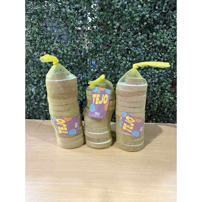 Tres Tejos de Madera para Decoración