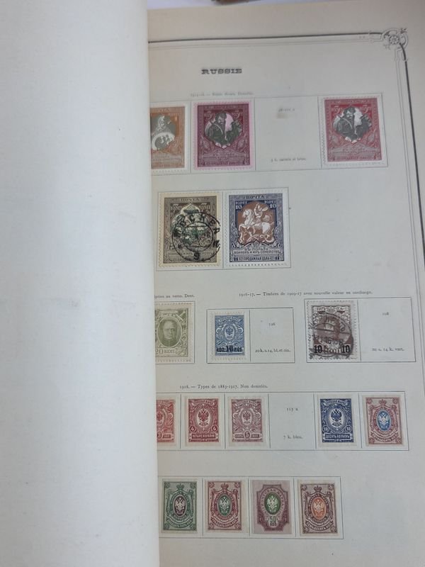 Colección de Sellos Postales Internacionales y Artículos - imagen 12