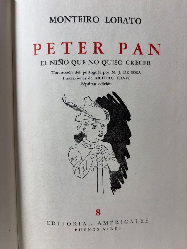 Selección de Libros Clásicos de Monteiro Lobato - imagen 5