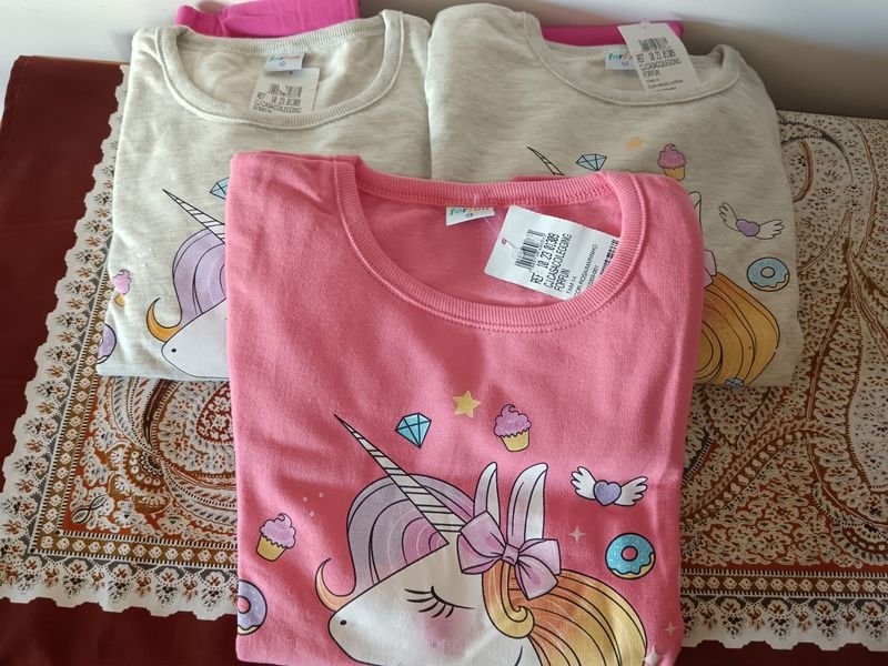 Conjunto de camisetas para niñas - imagen 2
