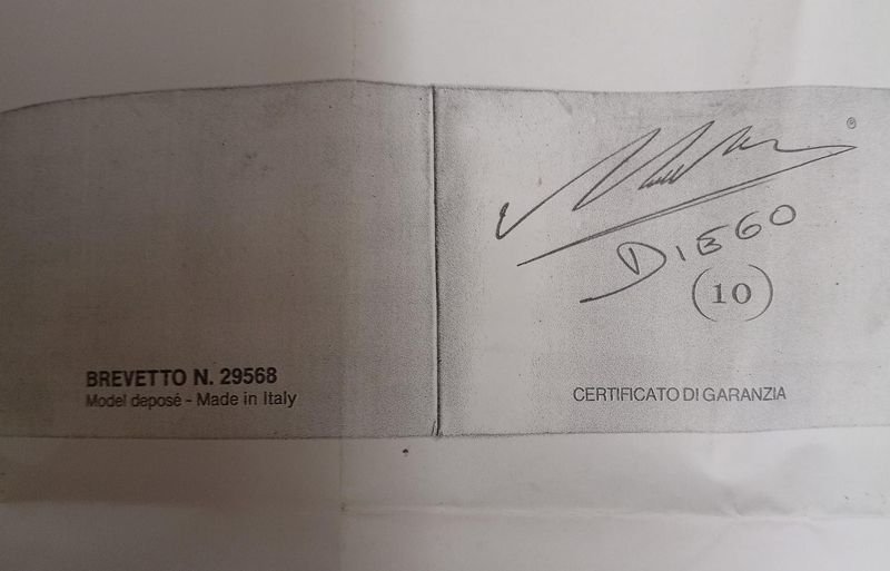 Reloj de colección - Único en Uruguay - MARADONA AMIGOS ITALIA 1990 - imagen 11
