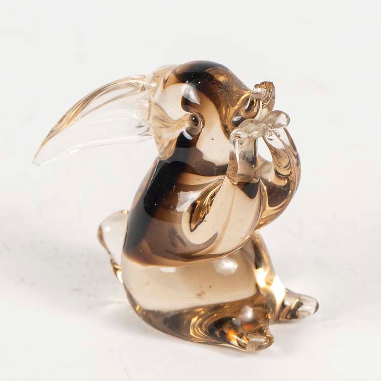 Lote siguiente: Figura de conejo en cristal de Murano