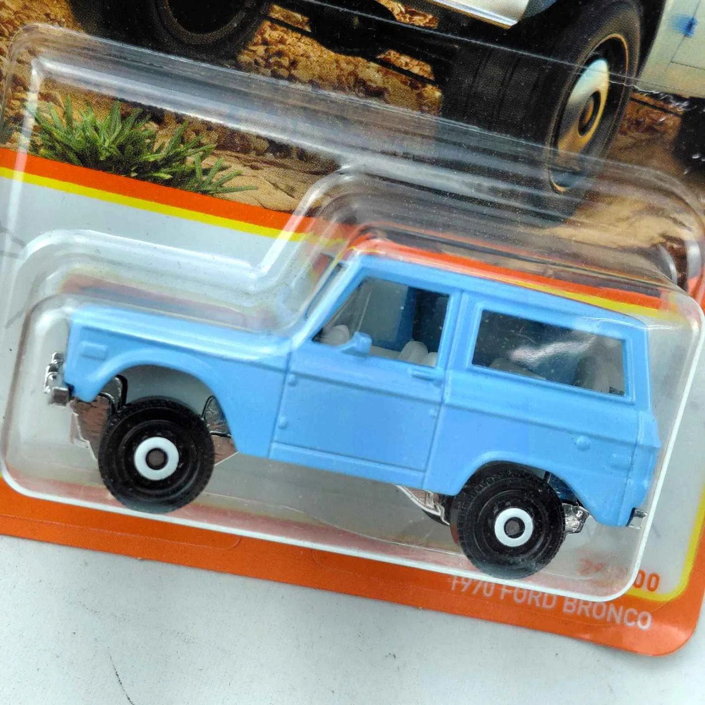 Coche de juguete Matchbox Ford Bronco 1970 - imagen 3