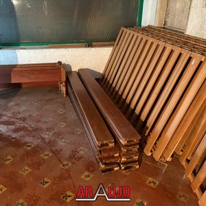 Lote de Camas de 1 y 2 Plazas para Restaurar - imagen 5