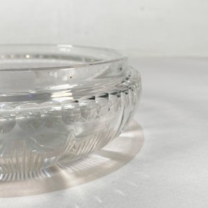 Despojador Circular de Cristal Tallado con Tapa - 15 cm - imagen 4