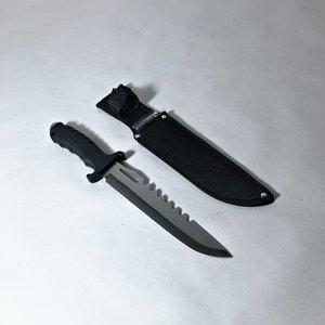 Lote anterior: Cuchillo de Supervivencia Táctico con Funda Negra