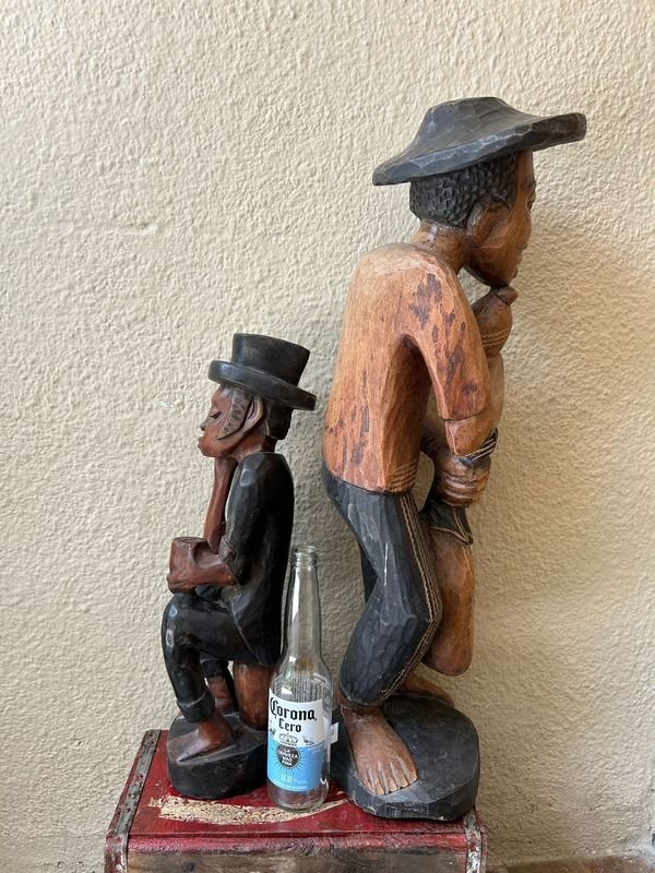 Estatuas antiguas tipo andinas de buena calidad - imagen 2