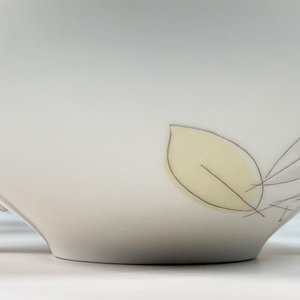 Juego de 12 Tazas de Consomé de Porcelana Bavaria con Platillos - imagen 3