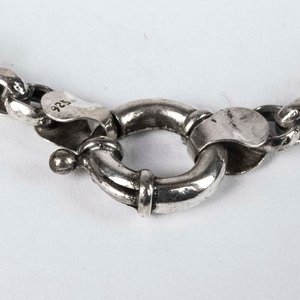 Cadena de Plata 925 con Cierre Marinero - 48 cm - imagen 2