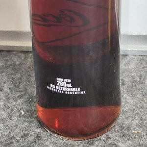 Botella Coca-Cola Sellada con Contenido 260ml Industria Argentina - imagen 3
