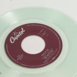 Disco Vinilo Single The Beatles "Across The Universe" Edición Coleccionista Capitol Records Transparente - imagen 2