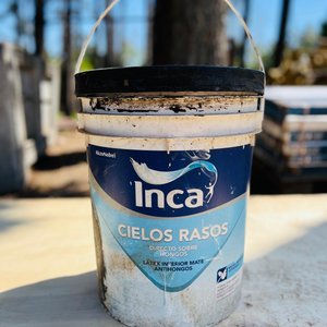 Lote anterior: Pintura Inca Látex Mate Cielo Rasos 20 L