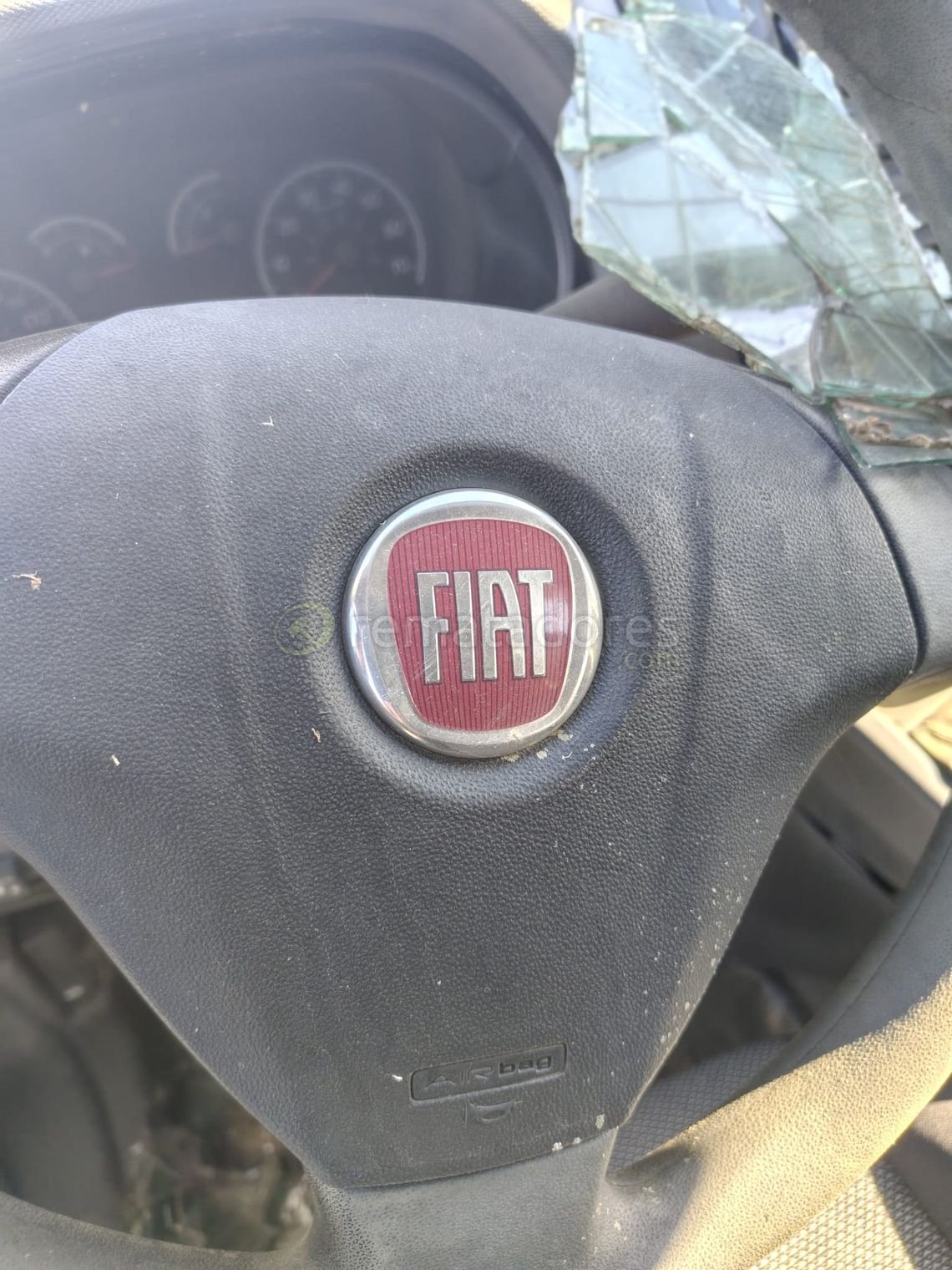 Volante y Asiento de Fiat
