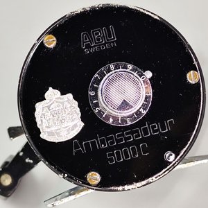 Reel Abu Garcia Ambassadeur 5000C Clásico - Made in Sweden - imagen 5