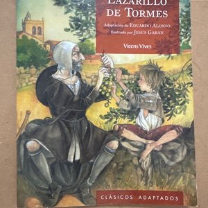 Lote anterior: Libro Lazarillo de Tormes, Adaptación de Eduardo Alonso, Vicens Vives