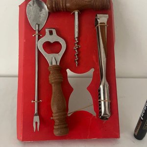 Juego de Accesorios para Barman de 4 Piezas - imagen 1