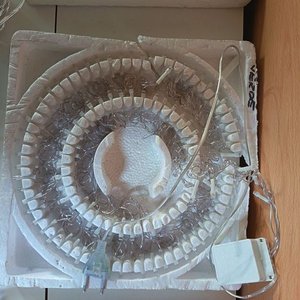 Lote de 3 Luces Navideñas LED Circulares - imagen 3