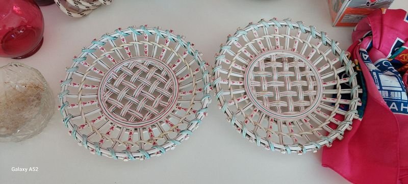 Jarritas, plancha y adornos varios para decoración - imagen 2