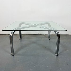 Lote anterior: Mesa de Centro Tubular Cromada con Tapa de Cristal