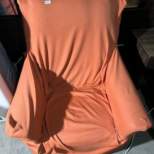 Sillón Naranja de 1 Cuerpo con Desperfecto - imagen 2