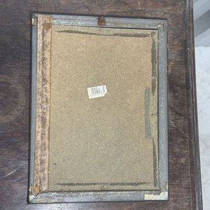 Lote de 3 Cuadros Decorativos con Flores Blancas y Marcos Dorados - imagen 5