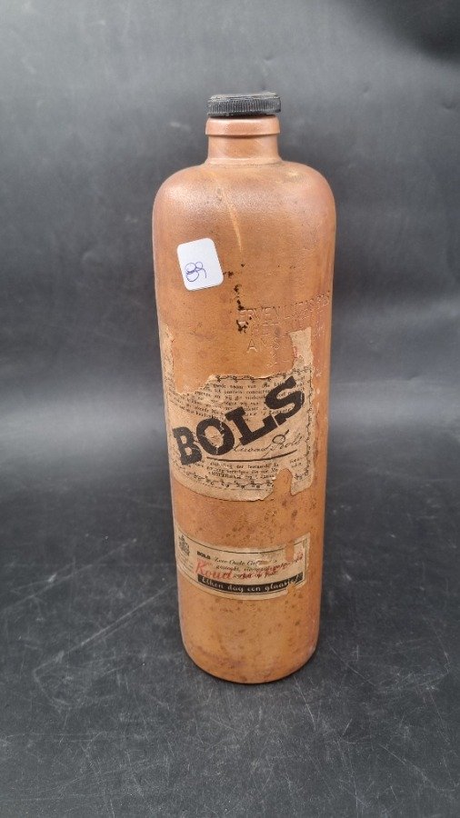 Botella Antigua Bols "Erven Lucas Bols" Anno 1575