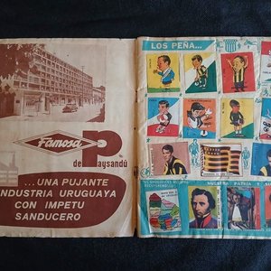 Álbum de Figuritas "Los Peña" - Club Atlético Peñarol y "Los Trico" (1967) - imagen 3