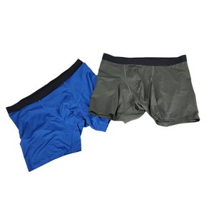 Set x2 Boxer Deportivo Talle 2XL Azul y Verde - imagen 2