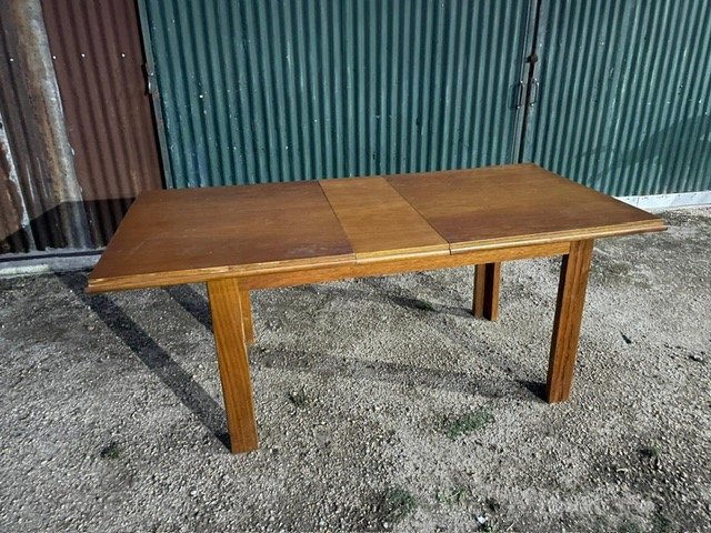 Mesa de madera extendible para 8 personas - imagen 3