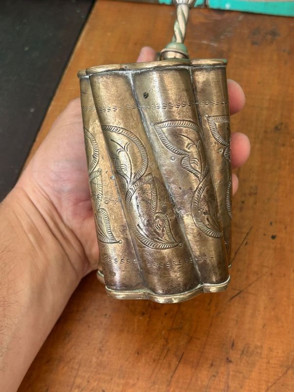Raro Vaso para infuciones y calce metal blanco todo - Equipamiento de cocina - imagen 7