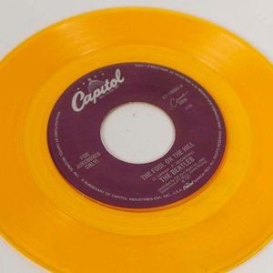 Disco Vinilo Single Capitol "Magical Mystery Tour" Amarillo Edición Coleccionista USA - imagen 2