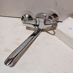 5 Canillas Mezcladoras Cromadas para Cocina o Baño - imagen 2