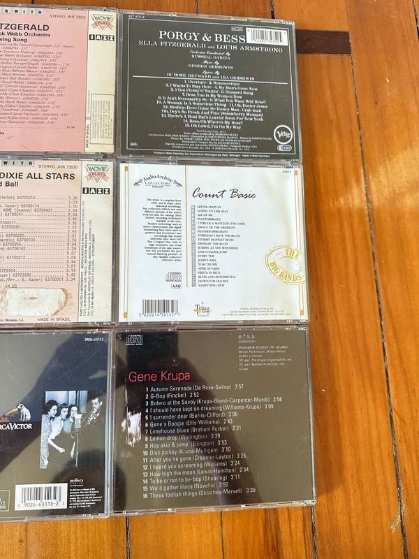 Colección de CDs de Jazz x 12 - imagen 11