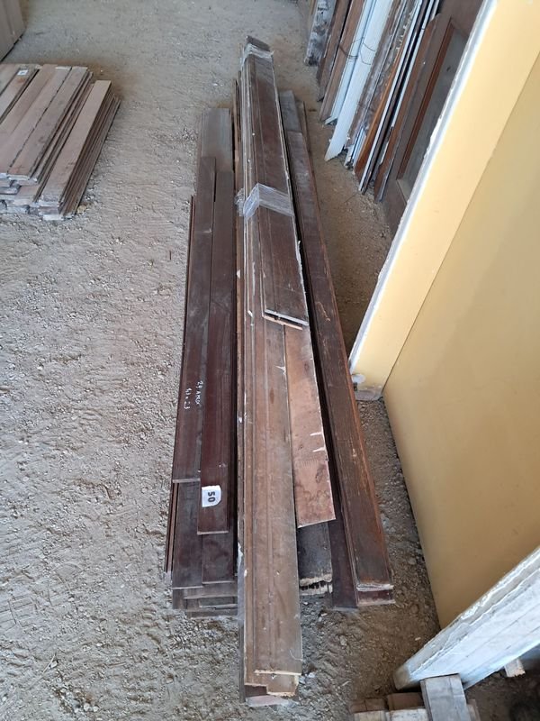 Madera de cedro en tablas y zócalos - imagen 3