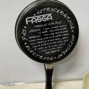 Sartén Doble "Vitrocerámica" Fasga, Tortera Desmontable y 4 Bowls Plásticos - imagen 2