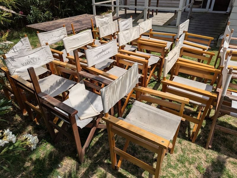 Sillas plegables de exterior en venta - imagen 6