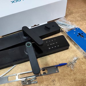 Cerradura Inteligente Digital con Lector de Huella y Código - imagen 9