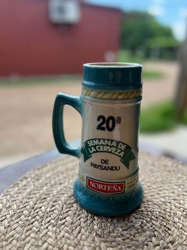 JARRA CERVEZA PAYSANDU - Botella de cerveza artesanal