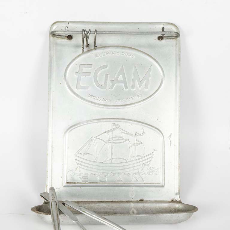 Ganchera de aluminio EGAM con 3 piezas de servir - imagen 2