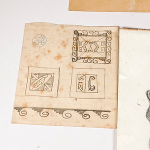 Cinco Dibujos Originales de Juan Carlos Figari - imagen 4