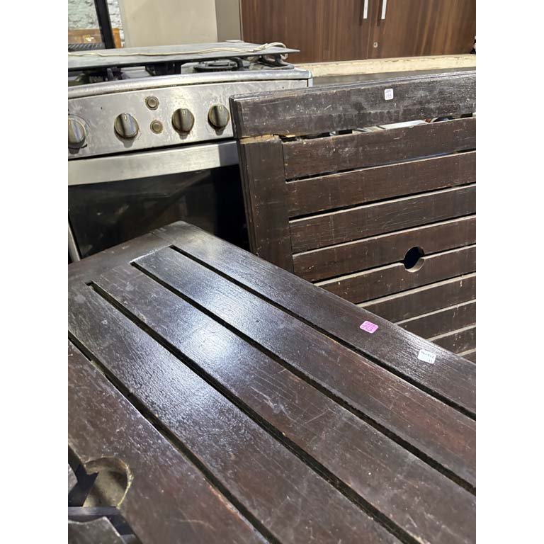 Mesas de madera plegables y accesorios - imagen 2