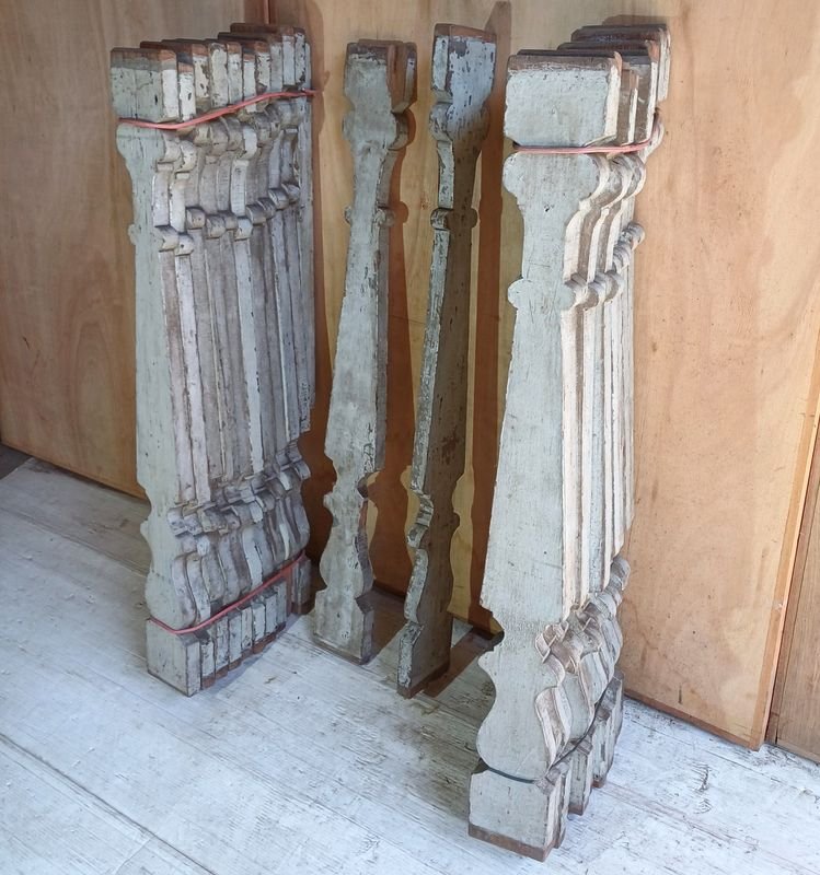 Balaustradas de madera para decoración - imagen 3