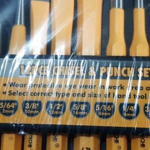 Set de 12 Cortahierros y Punzones Hoteche - imagen 2
