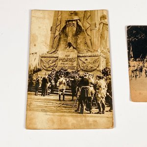Lote de 4 postales y fotos históricas: Primera y Segunda Guerra Mundial - imagen 3