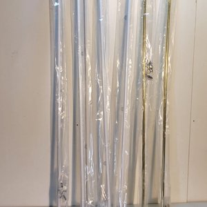 Lote anterior: 6 Barras para Cortina Metálicas Extensibles 1.30 a 2m