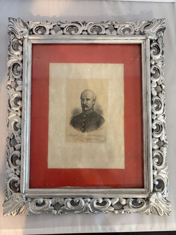 Lote siguiente: Retrato del Coronel Martiniano Chilabert
