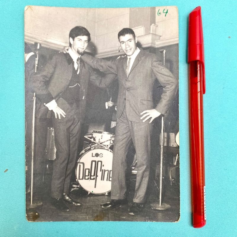 Fotografía de Los Delfines, conjunto de rock uruguayo
