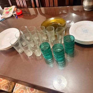 Varios Vasos y Platos de Cocina - imagen 2