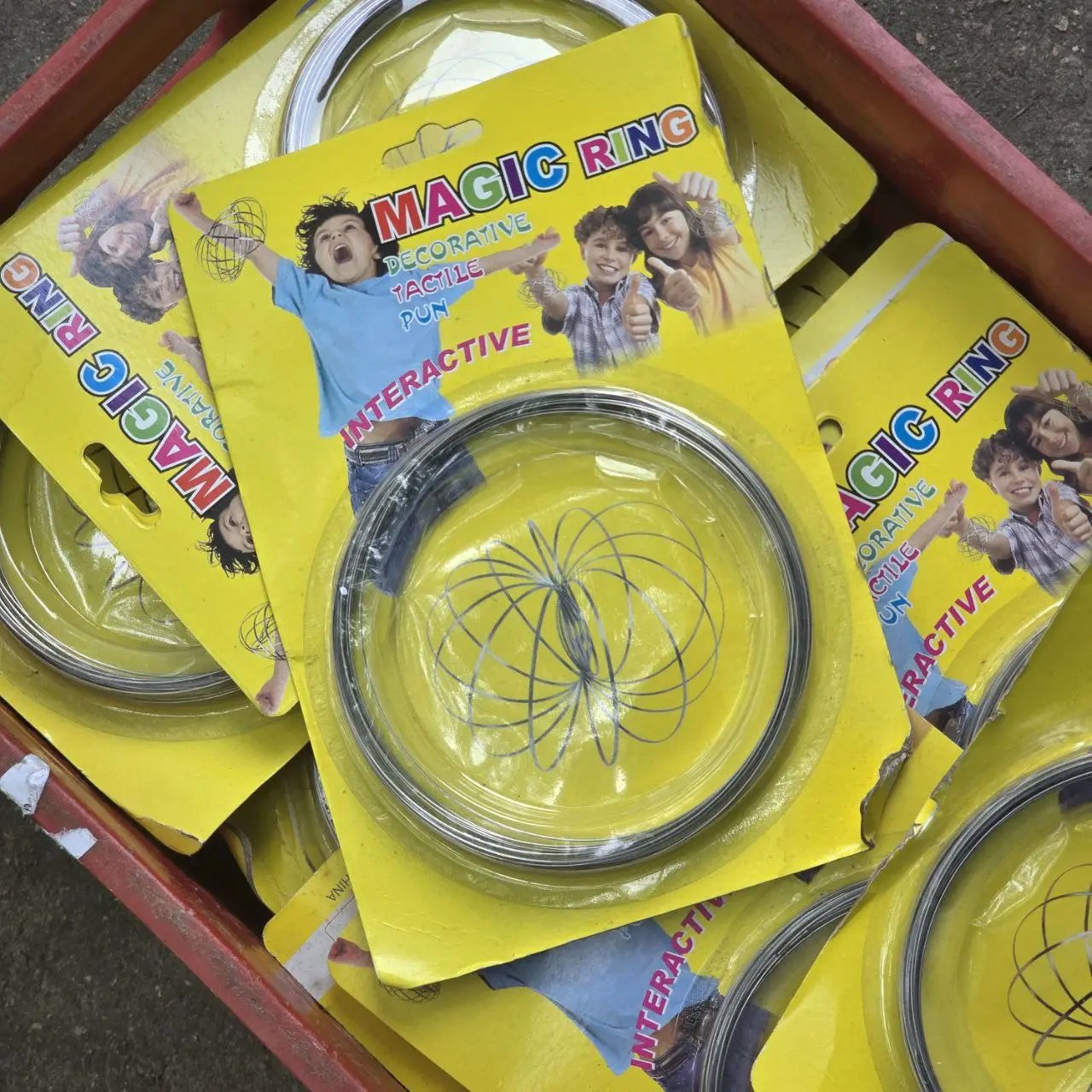 Lote anterior: Lotes de Aros Mágicos para Niños