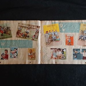 Álbum de Fútbol "Goleador en Tecnicolor" con Walt Disney (Uruguay 1953) - imagen 14